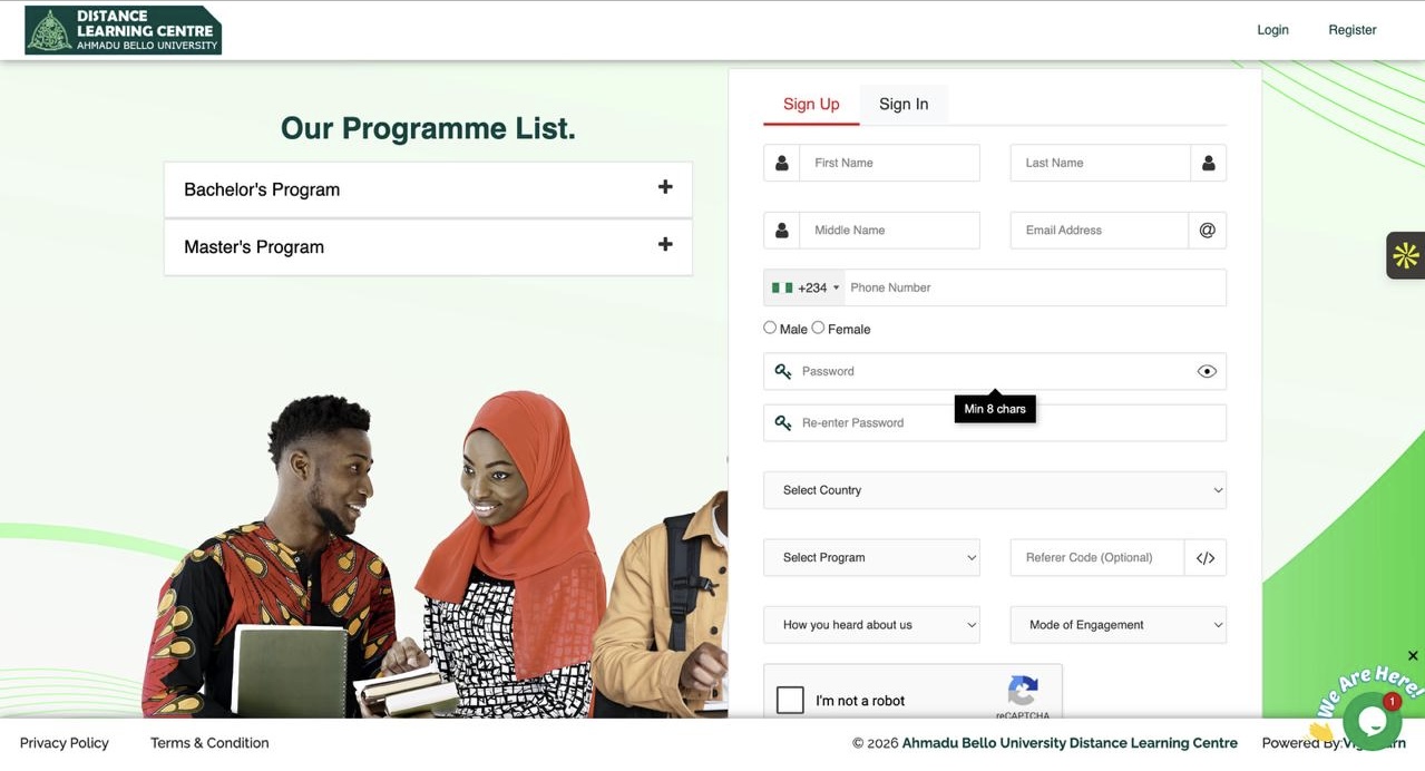 Apply — Admissions Portal product screenshot
